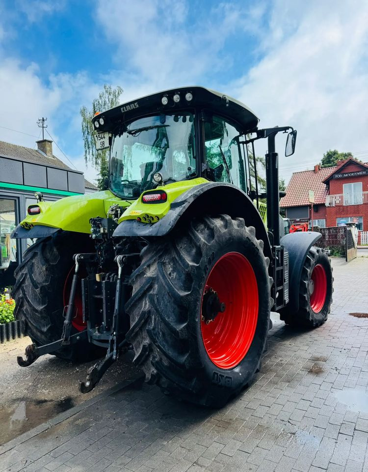 Claas Axion 810 CEBIS - Трактор: фото 5 Claas Axion 810 CEBIS - Трактор: фото 5