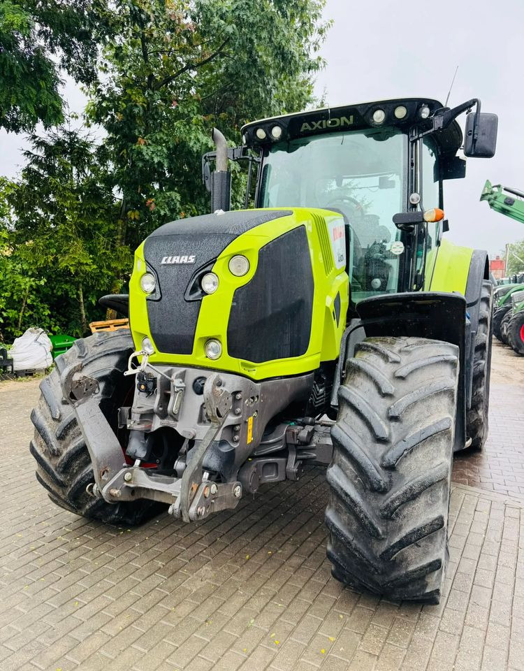 Claas Axion 810 CEBIS - Трактор: фото 2 Claas Axion 810 CEBIS - Трактор: фото 2