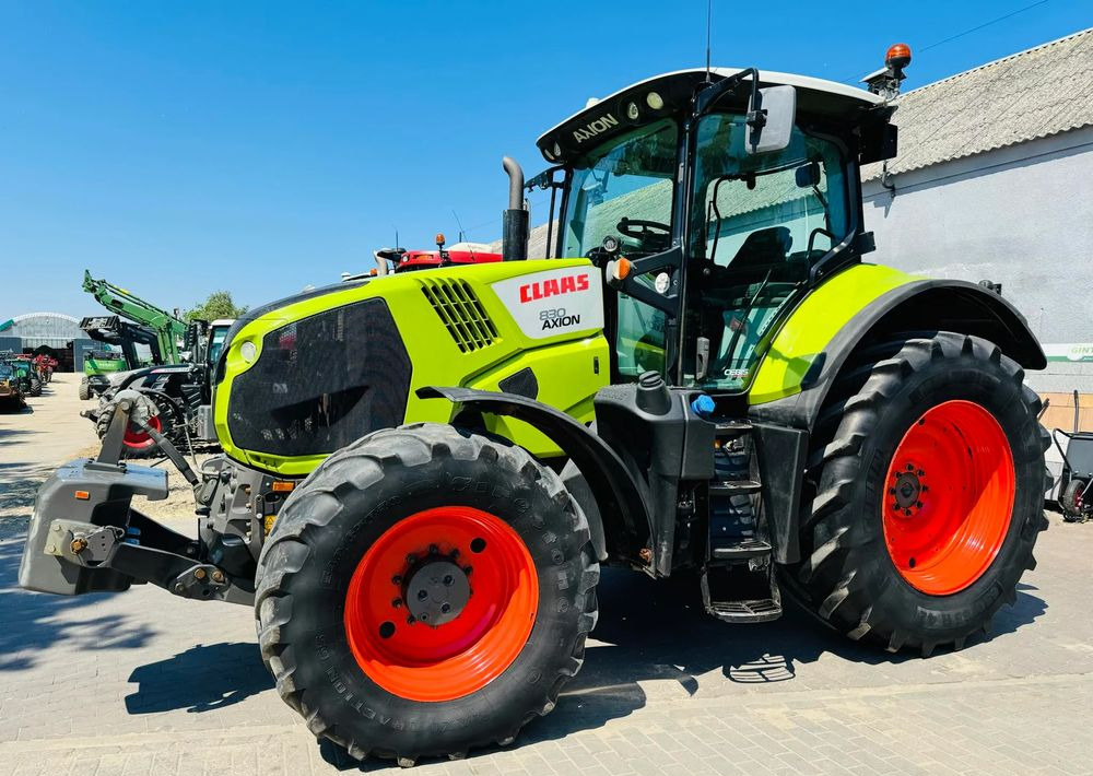 Claas Axion 830 CEBIS - Трактор: фото 4 Claas Axion 830 CEBIS - Трактор: фото 4