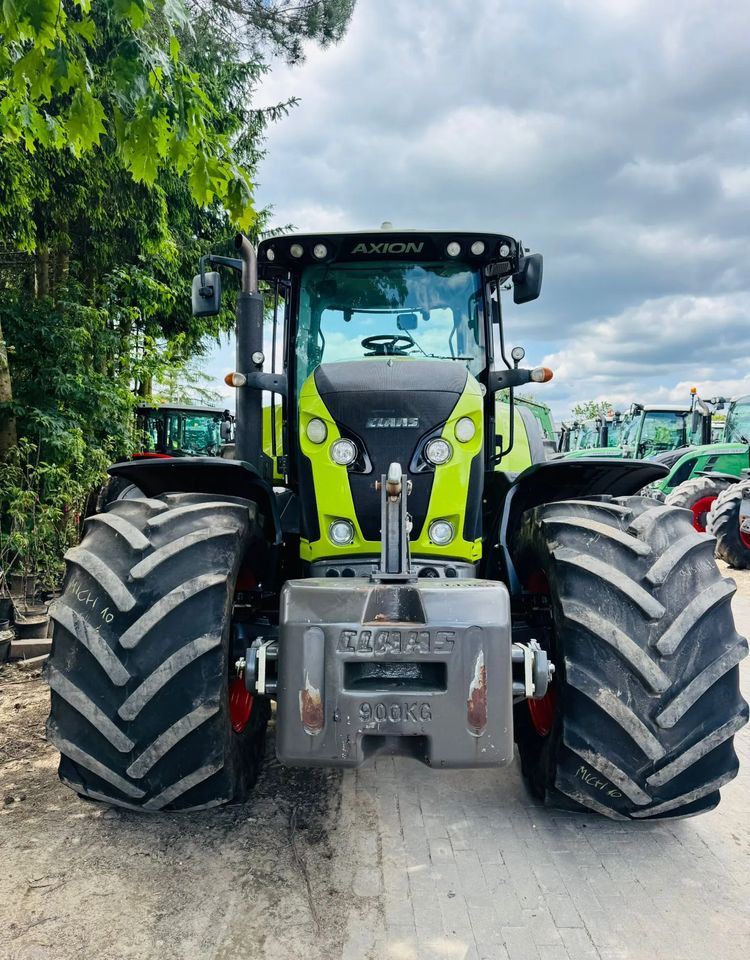 Claas Axion 850 - Трактор: фото 3 Claas Axion 850 - Трактор: фото 3
