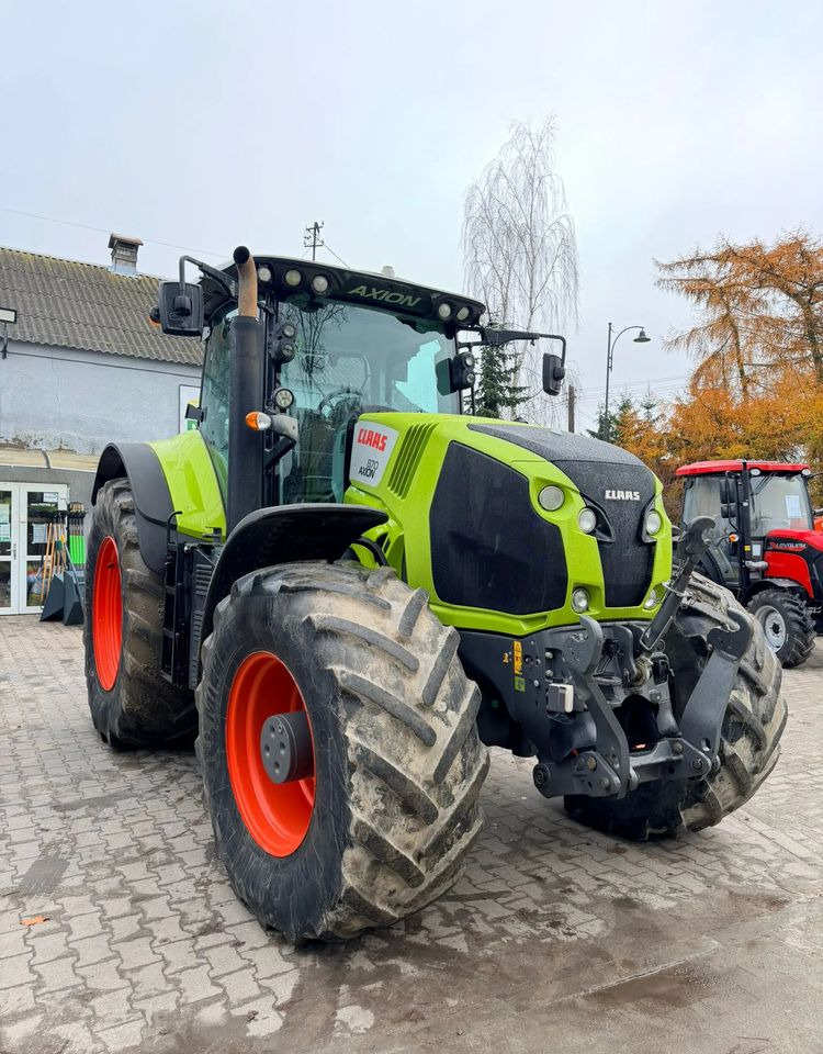 Claas Axion 870 - Трактор: фото 1 Claas Axion 870 - Трактор: фото 1