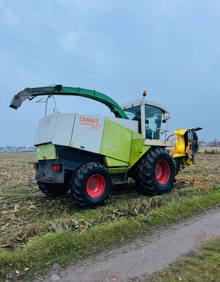 Claas Jaguar 840 - Кормоуборочный комбайн: фото 4 Claas Jaguar 840 - Кормоуборочный комбайн: фото 4