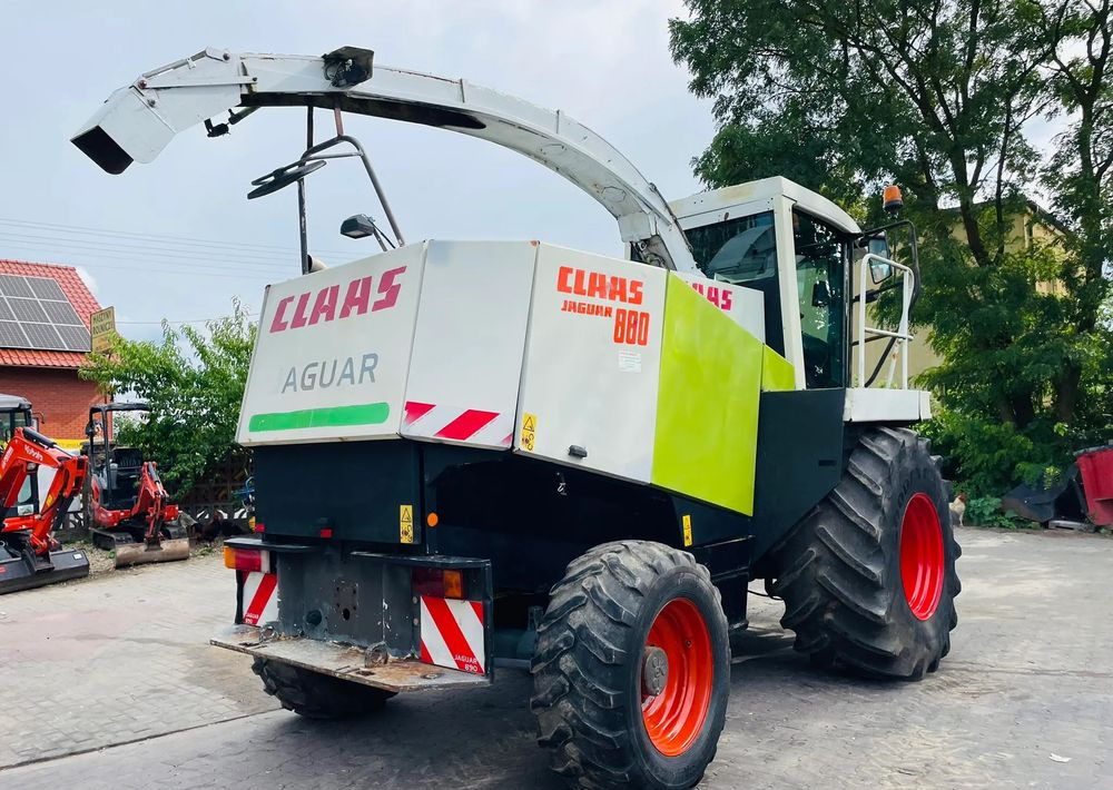 Claas Jaguar 880 - Кормоуборочный комбайн: фото 4 Claas Jaguar 880 - Кормоуборочный комбайн: фото 4