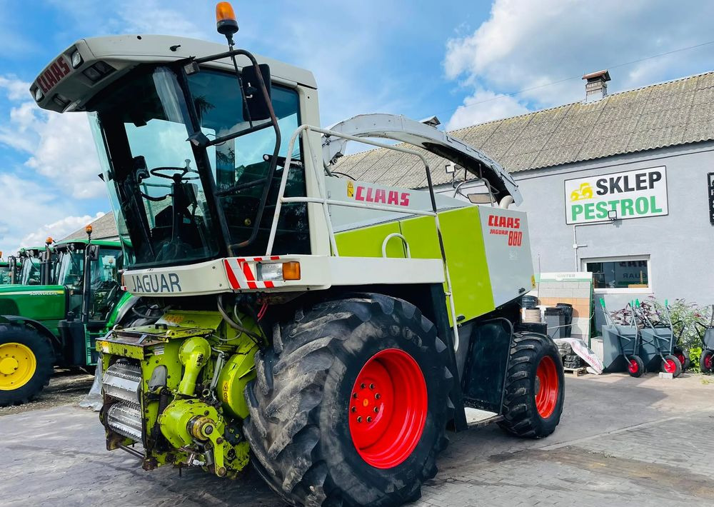 Claas Jaguar 880 - Кормоуборочный комбайн: фото 2 Claas Jaguar 880 - Кормоуборочный комбайн: фото 2