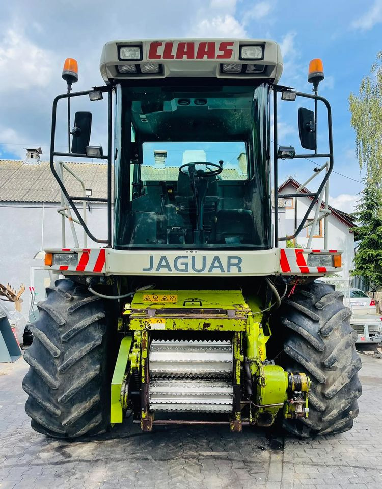 Claas Jaguar 880 - Кормоуборочный комбайн: фото 3 Claas Jaguar 880 - Кормоуборочный комбайн: фото 3