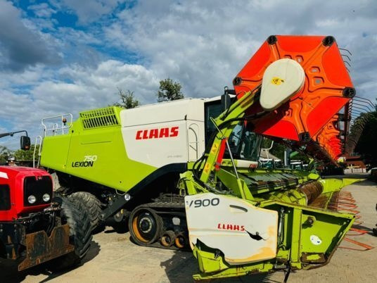 Claas LEXION 750 в лизинг Claas LEXION 750: фото 8