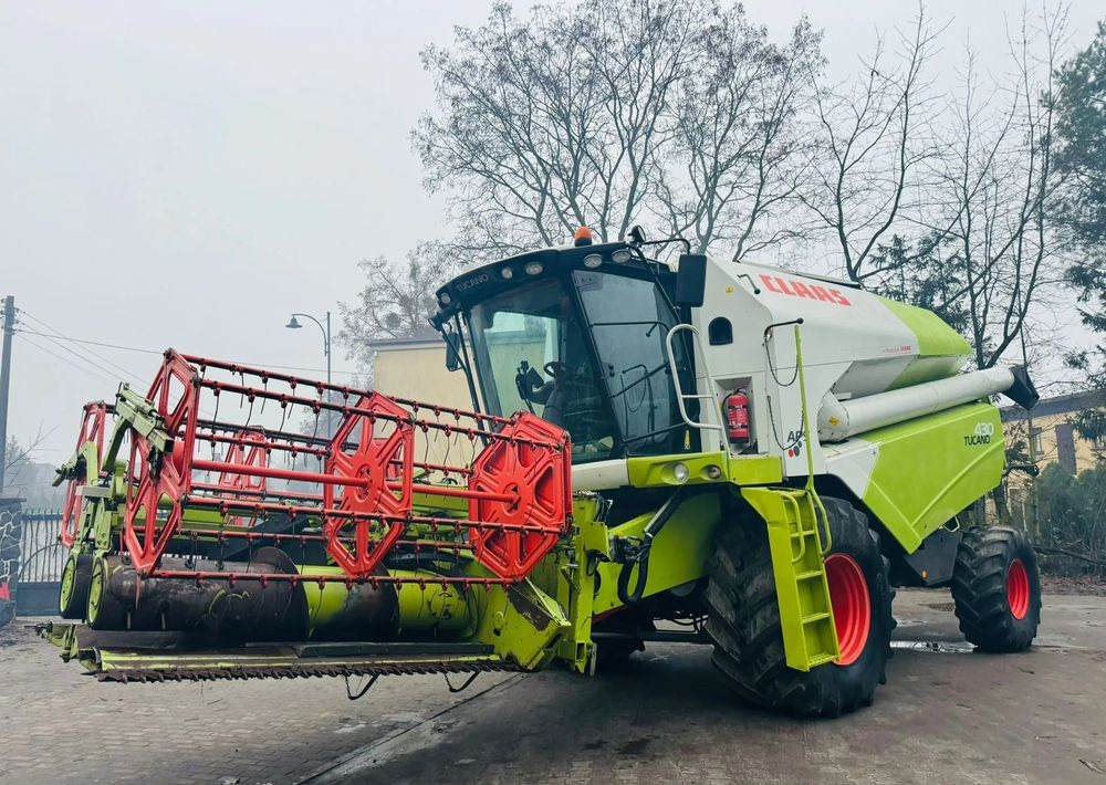 Claas TUCANO 430 APS - Зерноуборочный комбайн: фото 2 Claas TUCANO 430 APS - Зерноуборочный комбайн: фото 2