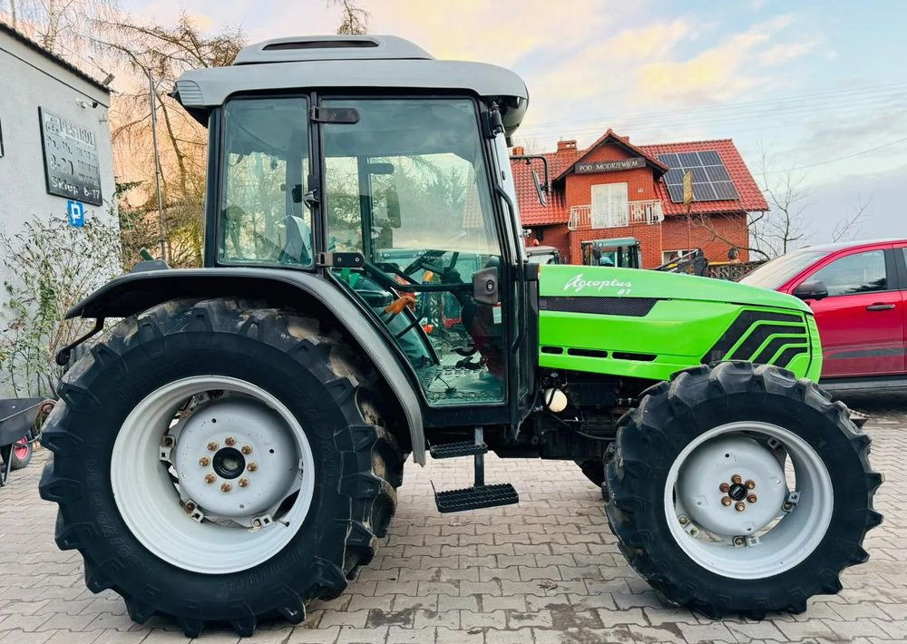 Deutz-Fahr Agroplus 87 - Трактор: фото 4 Deutz-Fahr Agroplus 87 - Трактор: фото 4