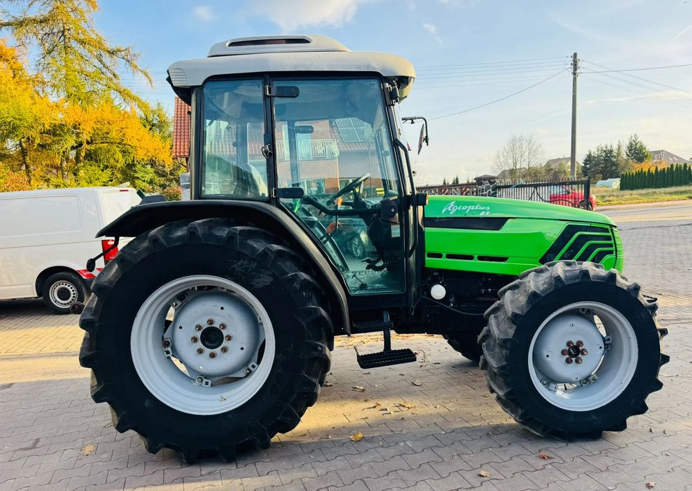 Deutz-Fahr Agroplus 87 - Трактор: фото 3 Deutz-Fahr Agroplus 87 - Трактор: фото 3