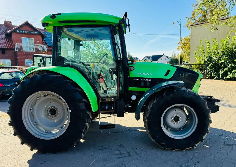 Deutz-Fahr Agrotron 5105.4 G - Трактор: фото 2 Deutz-Fahr Agrotron 5105.4 G - Трактор: фото 2