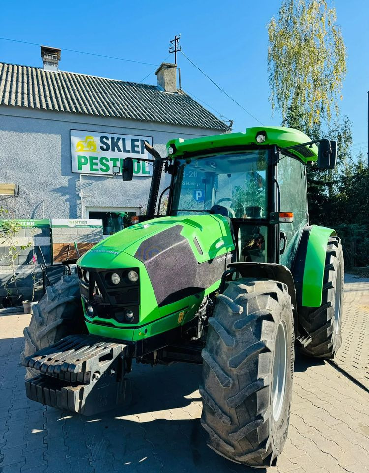 Deutz-Fahr Agrotron 5105.4 G - Трактор: фото 5 Deutz-Fahr Agrotron 5105.4 G - Трактор: фото 5