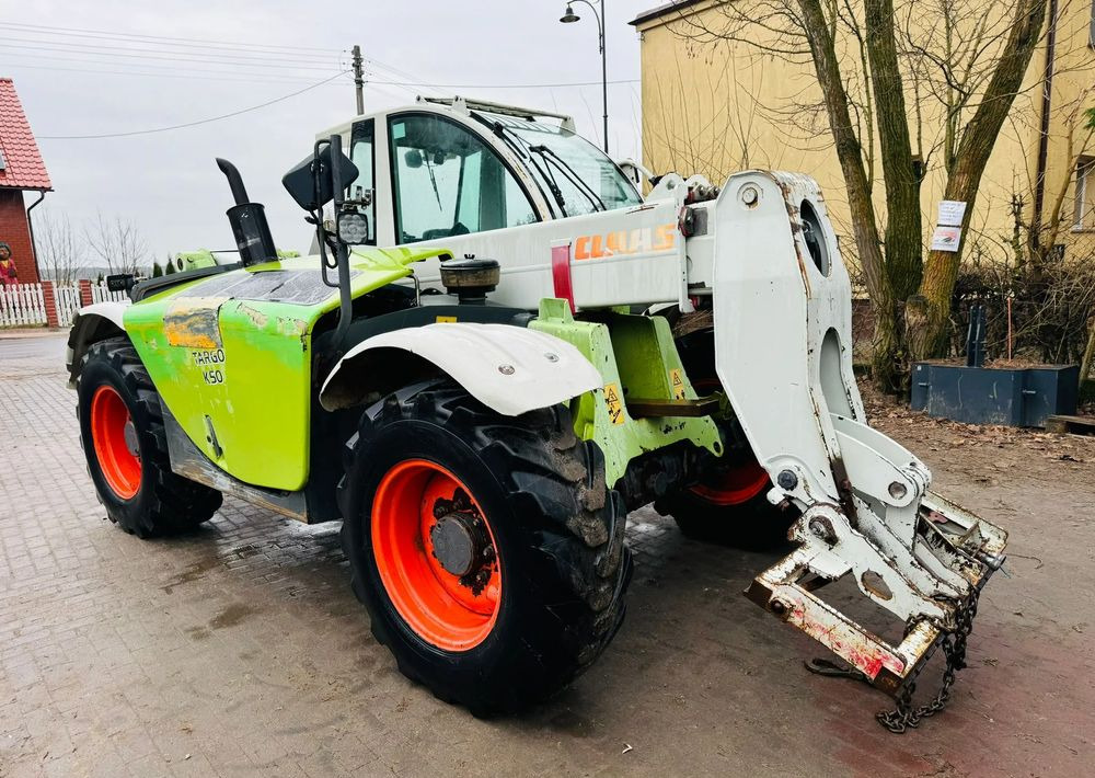 Claas TARGO K50 - Другая техника: фото 1 Claas TARGO K50 - Другая техника: фото 1