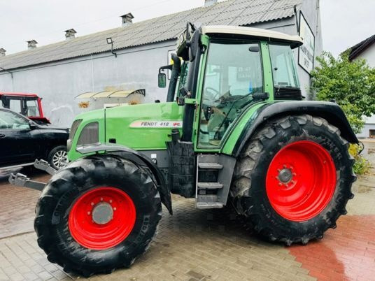 Трактор Fendt 412 VARIO TMS: фото 8