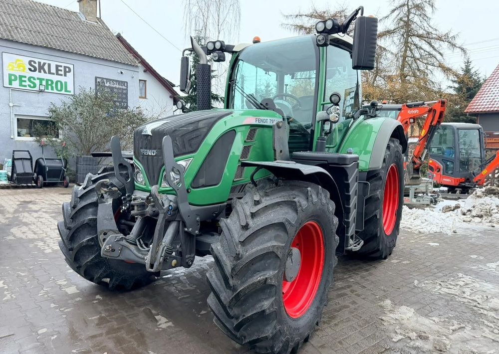 Fendt 714 Vario Profi - Трактор: фото 5 Fendt 714 Vario Profi - Трактор: фото 5