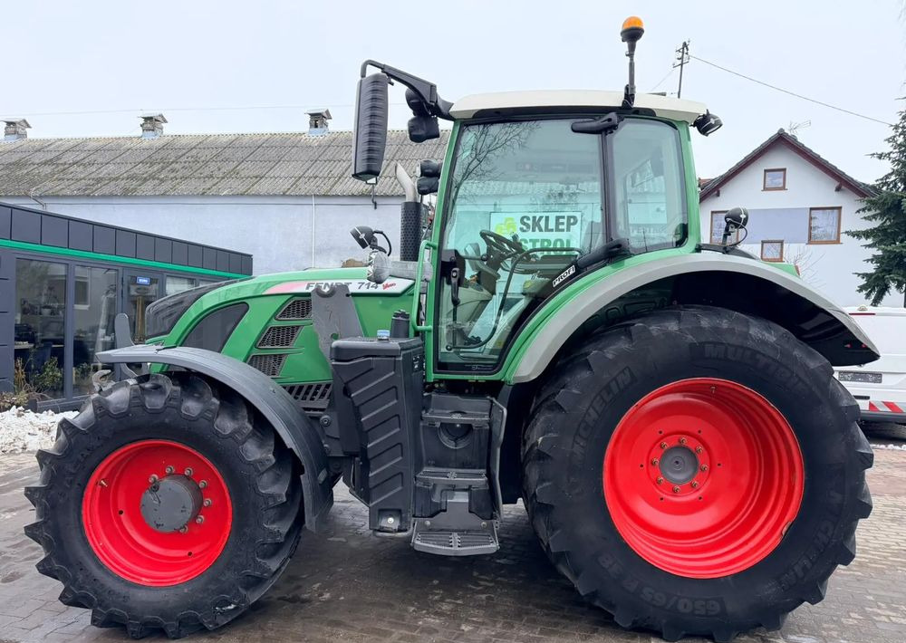 Fendt 714 Vario Profi - Трактор: фото 3 Fendt 714 Vario Profi - Трактор: фото 3