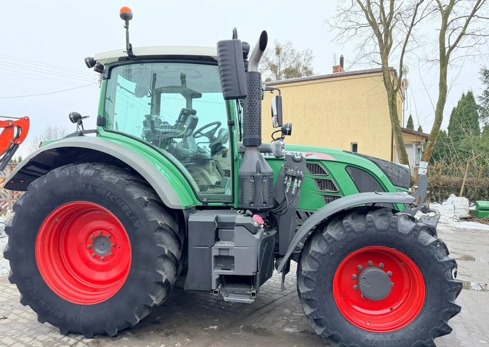 Fendt 714 Vario Profi - Трактор: фото 2 Fendt 714 Vario Profi - Трактор: фото 2