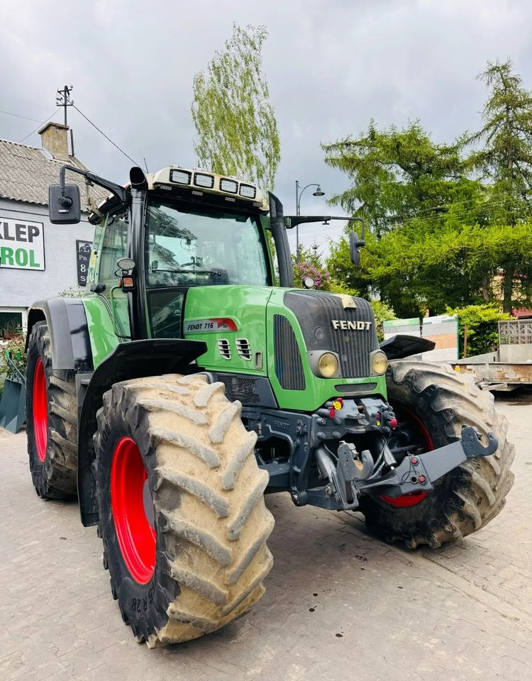 Fendt 716 Vario - Трактор: фото 2 Fendt 716 Vario - Трактор: фото 2