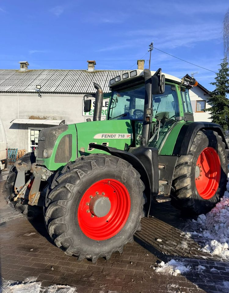 Fendt 718 Vario TMS - Трактор: фото 1 Fendt 718 Vario TMS - Трактор: фото 1