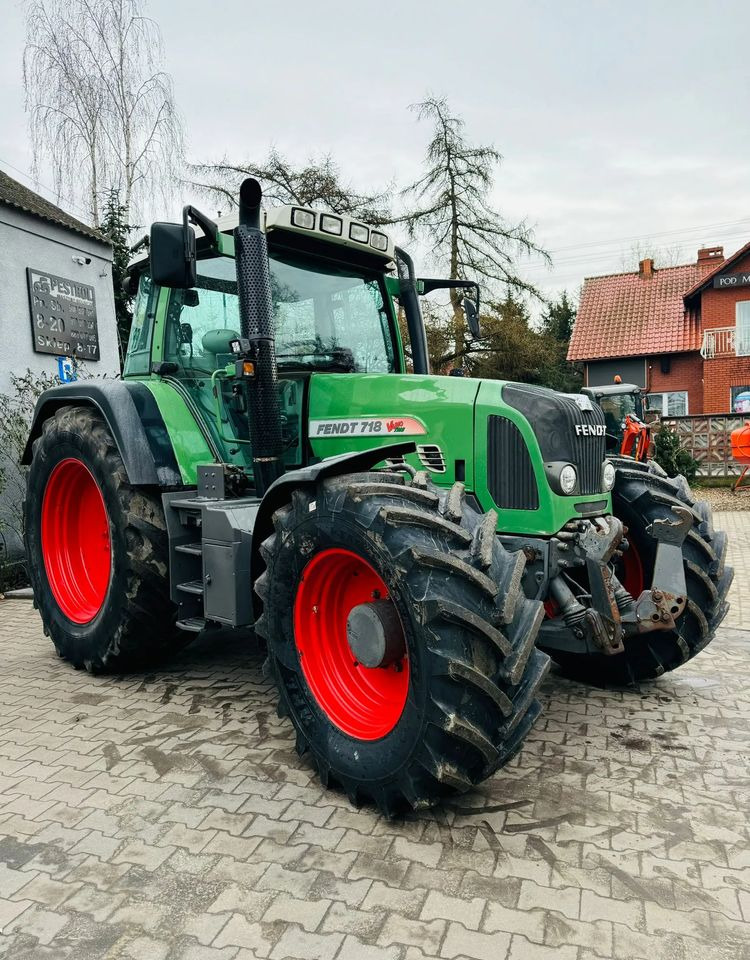 Fendt 718 Vario TMS - Трактор: фото 4 Fendt 718 Vario TMS - Трактор: фото 4