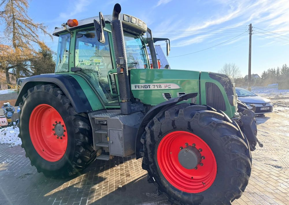 Fendt 718 Vario TMS - Трактор: фото 5 Fendt 718 Vario TMS - Трактор: фото 5