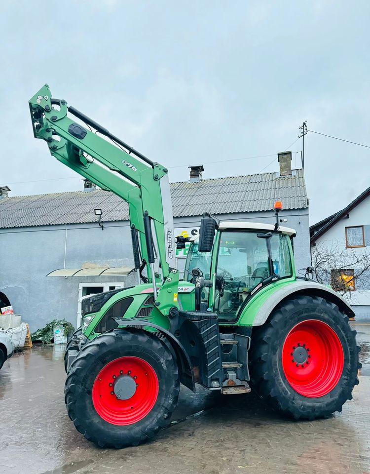 Fendt 724 - Трактор: фото 2 Fendt 724 - Трактор: фото 2
