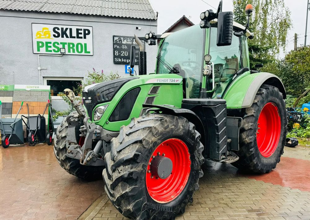 Fendt 724 VARIO PROFI - Трактор: фото 2 Fendt 724 VARIO PROFI - Трактор: фото 2