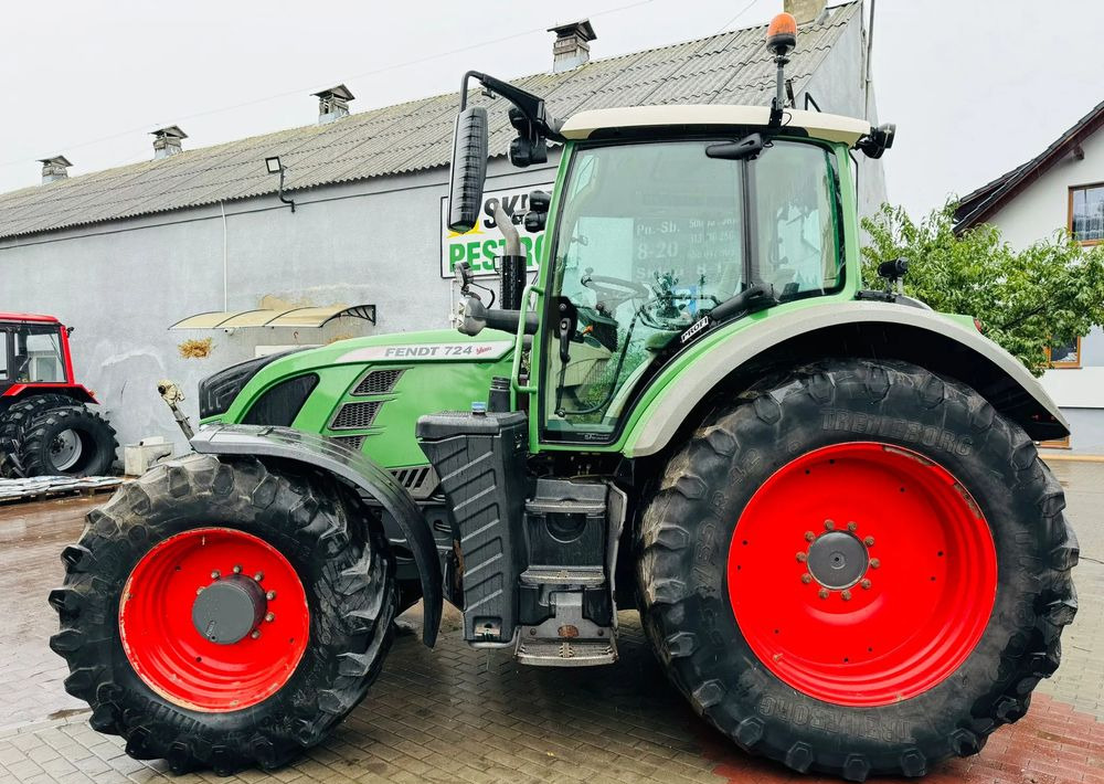 Fendt 724 VARIO PROFI - Трактор: фото 5 Fendt 724 VARIO PROFI - Трактор: фото 5