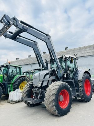 Fendt 828 VARIO PROFI PLUS - Трактор: фото 4 Fendt 828 VARIO PROFI PLUS - Трактор: фото 4