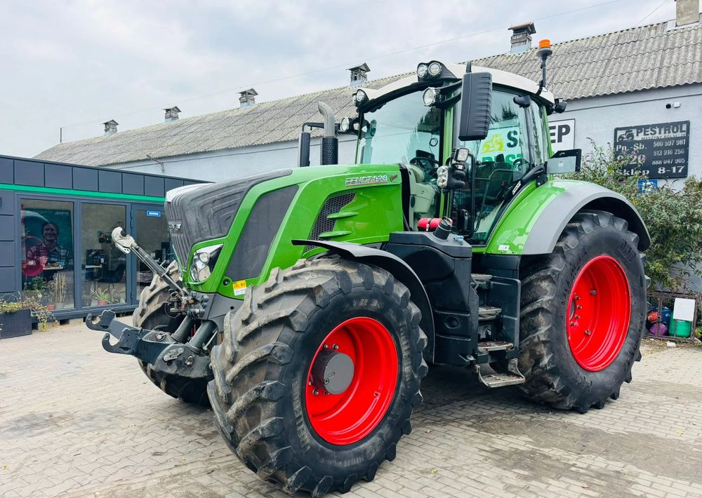 Fendt 828 Vario Profi - Трактор: фото 1 Fendt 828 Vario Profi - Трактор: фото 1