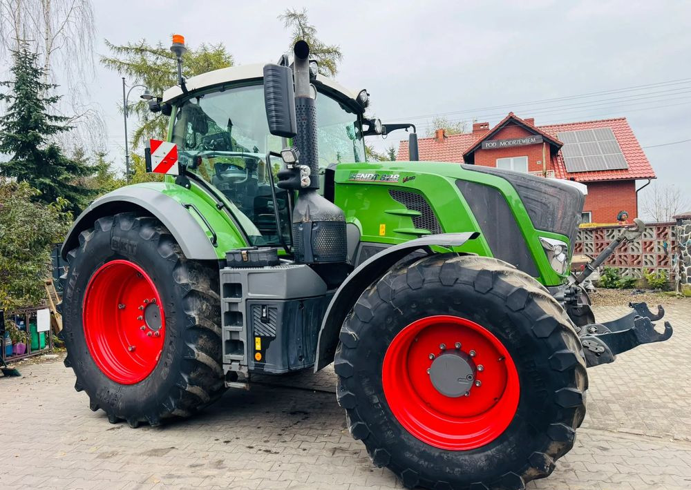 Fendt 828 Vario Profi - Трактор: фото 4 Fendt 828 Vario Profi - Трактор: фото 4