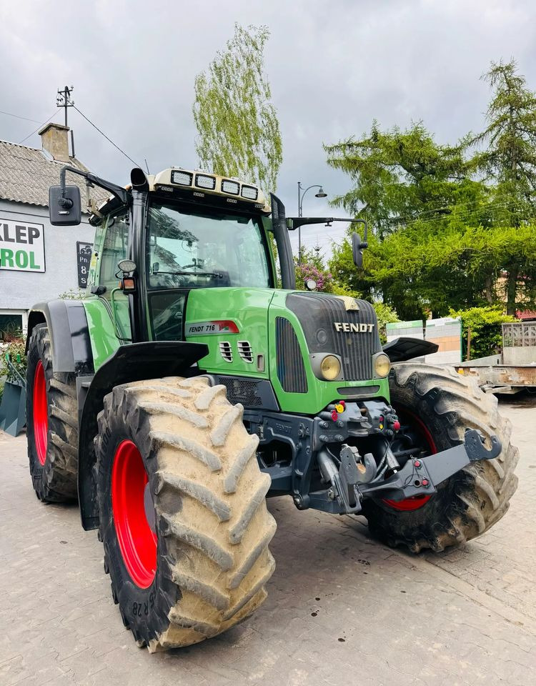 Fendt V716 ario TMS - Трактор: фото 2 Fendt V716 ario TMS - Трактор: фото 2