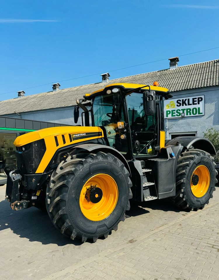 JCB Fastrac 4220 - Трактор: фото 2 JCB Fastrac 4220 - Трактор: фото 2