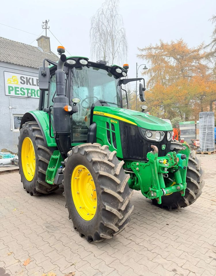 John Deere 6120M - Трактор: фото 2 John Deere 6120M - Трактор: фото 2