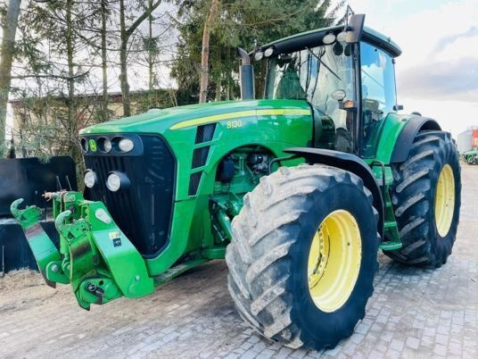 John Deere 8130 - Трактор: фото 2 John Deere 8130 - Трактор: фото 2