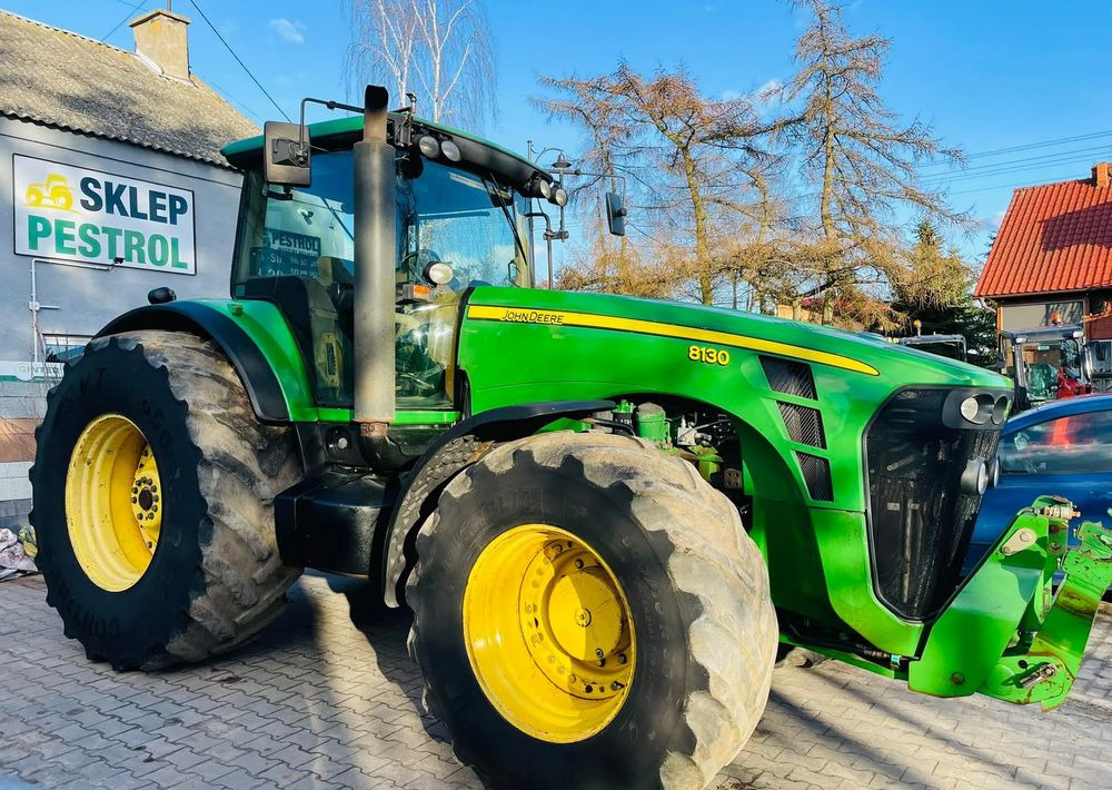 John Deere 8130 - Трактор: фото 1 John Deere 8130 - Трактор: фото 1