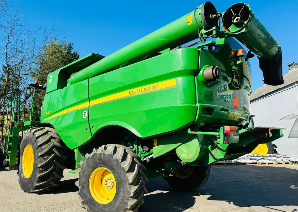 John Deere S660i - Зерноуборочный комбайн: фото 3 John Deere S660i - Зерноуборочный комбайн: фото 3