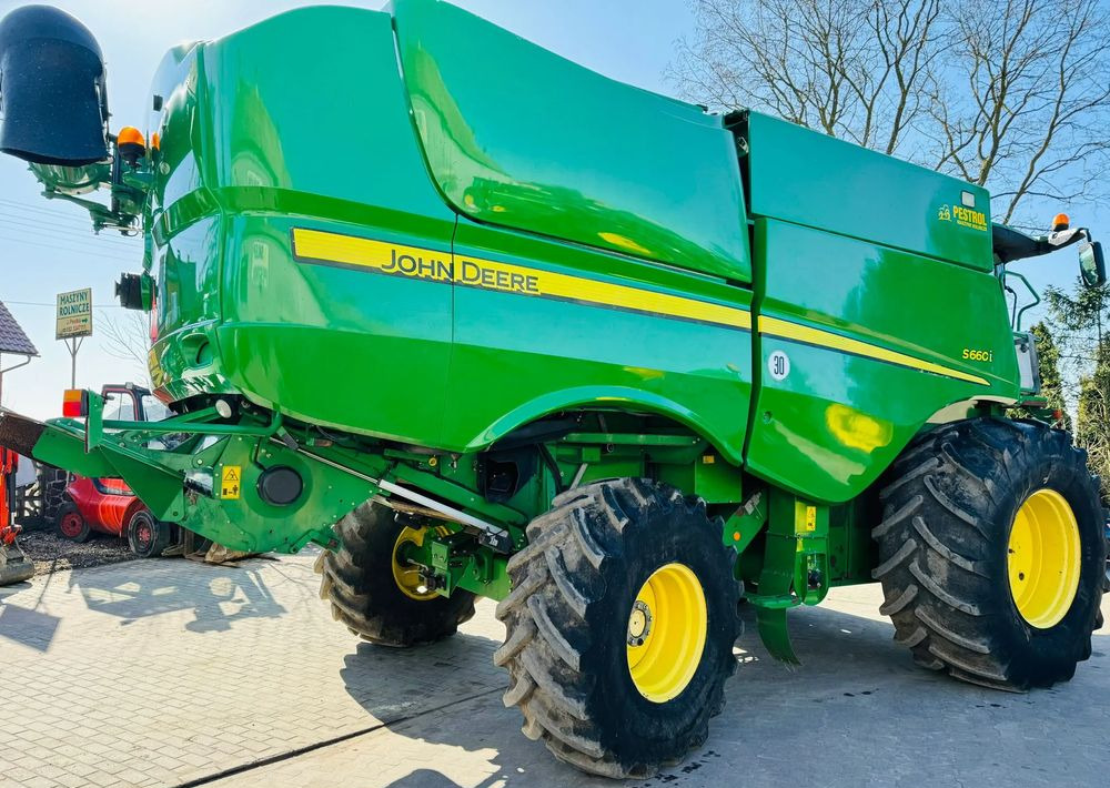 John Deere S660i - Зерноуборочный комбайн: фото 2 John Deere S660i - Зерноуборочный комбайн: фото 2