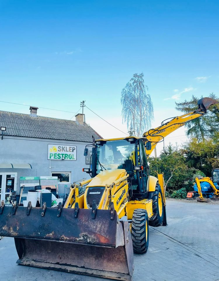 Komatsu WB93R - Экскаватор-погрузчик: фото 4 Komatsu WB93R - Экскаватор-погрузчик: фото 4