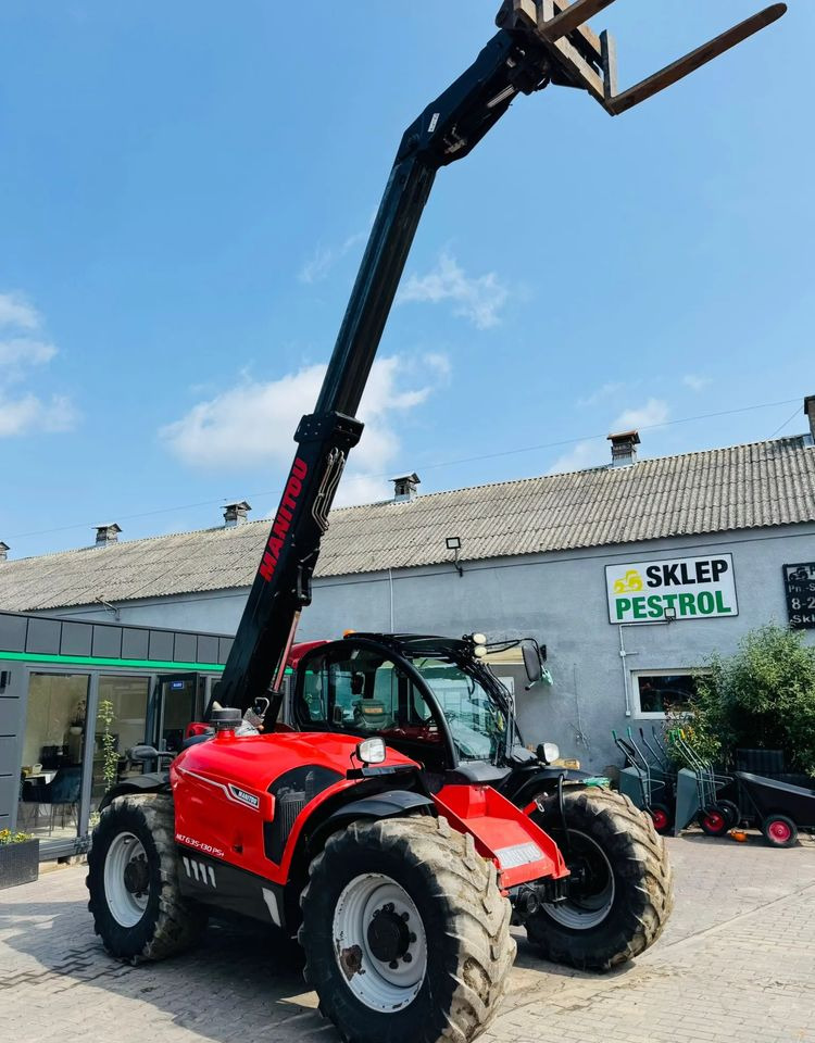 Manitou 635-130 PS+ - Телескопический погрузчик: фото 1 Manitou 635-130 PS+ - Телескопический погрузчик: фото 1