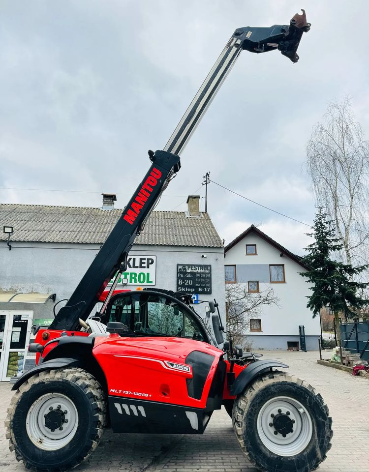 Manitou 737-130 PS+ - Телескопический погрузчик: фото 2 Manitou 737-130 PS+ - Телескопический погрузчик: фото 2
