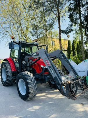 Massey Ferguson 5608 DYNA-4 - Трактор: фото 3 Massey Ferguson 5608 DYNA-4 - Трактор: фото 3