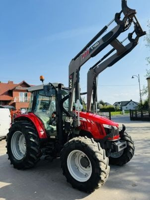 Massey Ferguson 5608 DYNA-4 - Трактор: фото 1 Massey Ferguson 5608 DYNA-4 - Трактор: фото 1