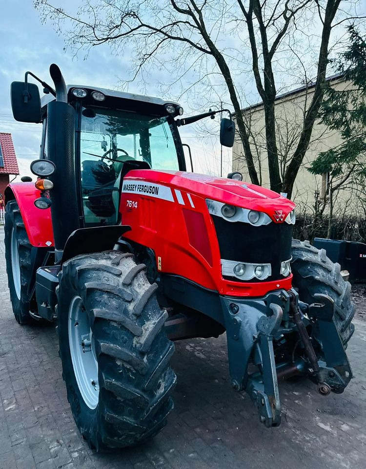 Massey Ferguson 7614 Dyna 4 - Трактор: фото 2 Massey Ferguson 7614 Dyna 4 - Трактор: фото 2