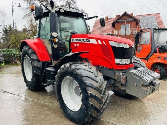 Massey Ferguson 7615 DYNA VT - Трактор: фото 3 Massey Ferguson 7615 DYNA VT - Трактор: фото 3