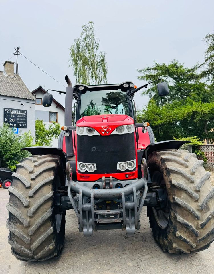 Massey Ferguson 8660 DYNA VT - Трактор: фото 5 Massey Ferguson 8660 DYNA VT - Трактор: фото 5