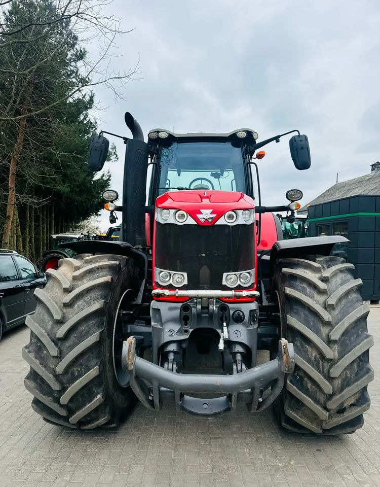 Massey Ferguson 8680 Dyna-VT - Трактор: фото 5 Massey Ferguson 8680 Dyna-VT - Трактор: фото 5