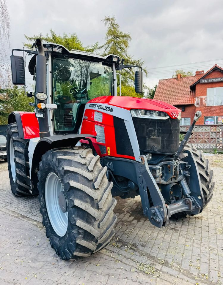 Massey Ferguson 8S.225 - Трактор: фото 5 Massey Ferguson 8S.225 - Трактор: фото 5