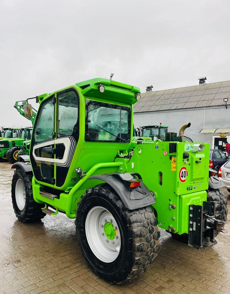Merlo 42.7-156 - Телескопический погрузчик: фото 5 Merlo 42.7-156 - Телескопический погрузчик: фото 5
