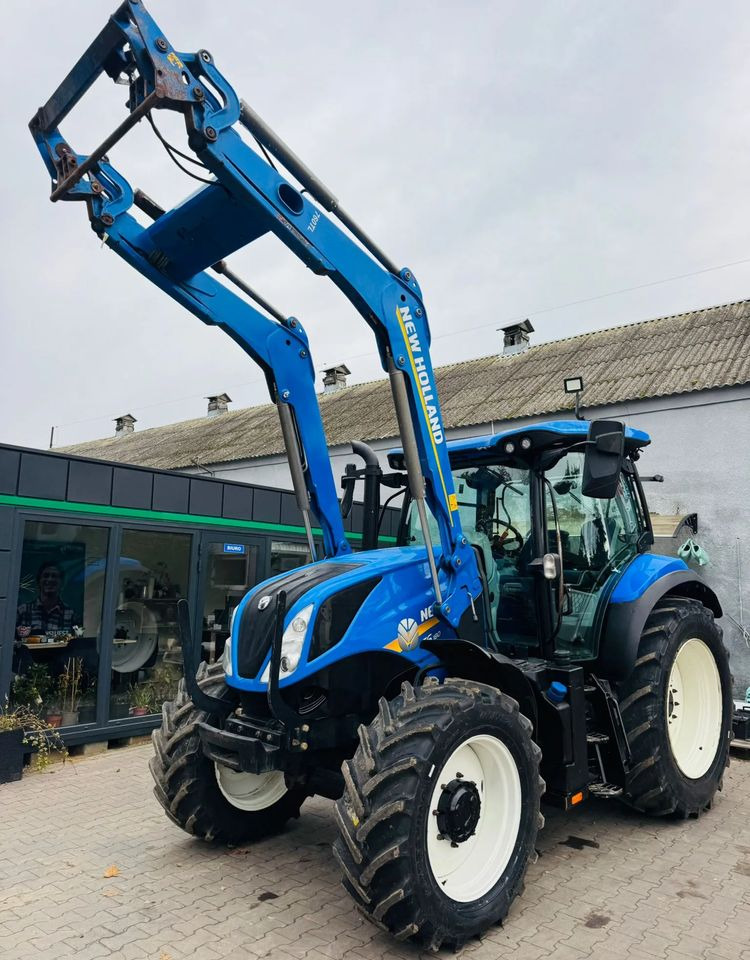 New Holland T6.180 - Трактор: фото 5 New Holland T6.180 - Трактор: фото 5