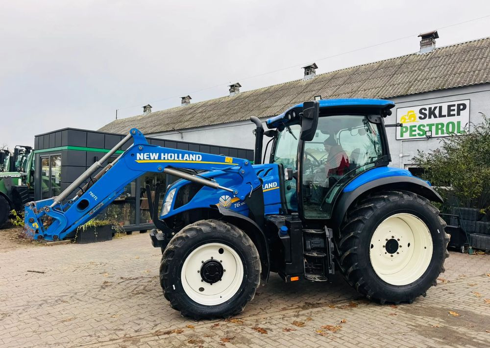 New Holland T6.180 - Трактор: фото 1 New Holland T6.180 - Трактор: фото 1